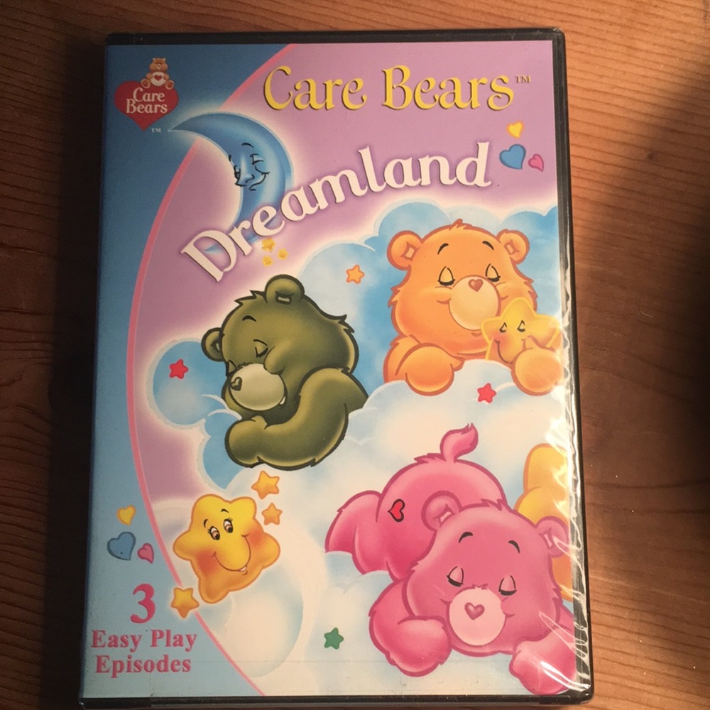 Care Bears Dreamland DVD New In Box